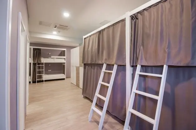Ortak Ranzalı Oda, Karma Ranzalı Oda (10 beds)