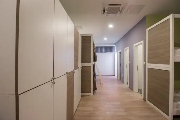 Ortak Ranzalı Oda, Karma Ranzalı Oda (10 beds)