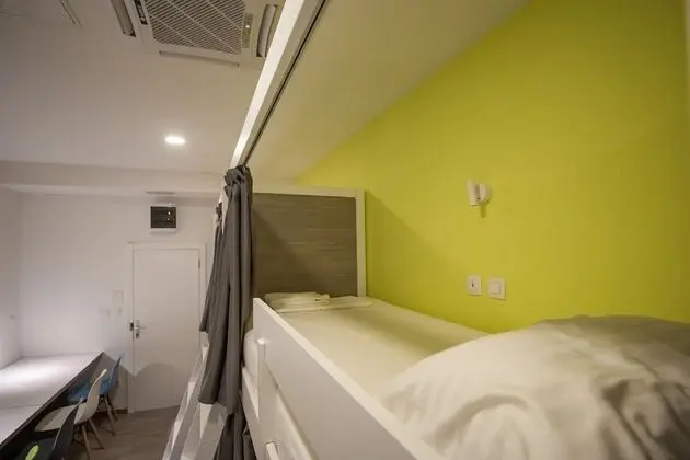 Ortak Ranzalı Oda, Karma Ranzalı Oda (4 beds 1)