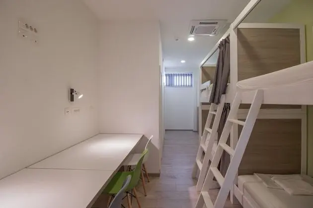 Ortak Ranzalı Oda, Karma Ranzalı Oda (4 beds 2)