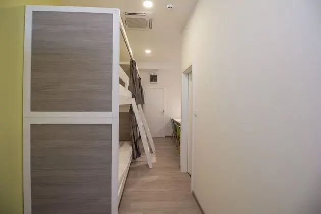Ortak Ranzalı Oda, Karma Ranzalı Oda (4 beds 2)