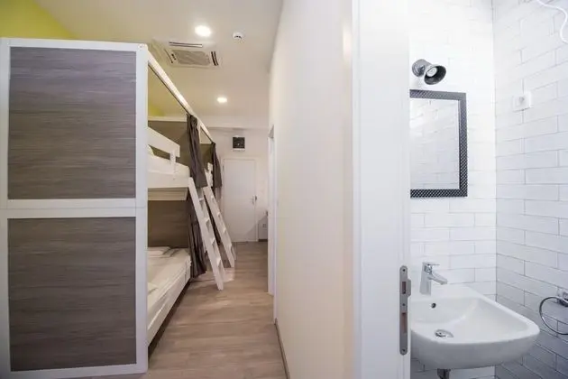 Ortak Ranzalı Oda, Karma Ranzalı Oda (4 beds 2)