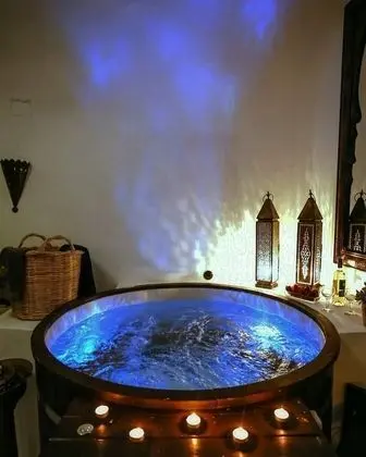 Premium Villa, 2 Bedrooms, Patio with Hot Tub