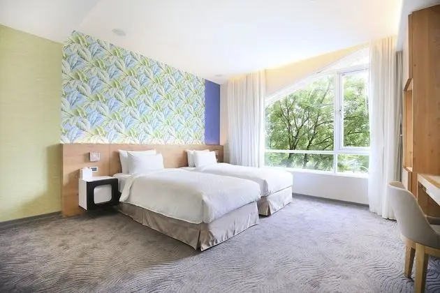 Deluxe İki Ayrı Yataklı Oda, Şehir Manzaralı