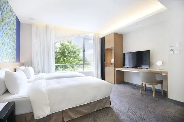 Deluxe İki Ayrı Yataklı Oda, Şehir Manzaralı