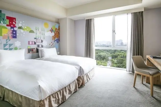 Elite İki Ayrı Yataklı Oda, Park Manzaralı