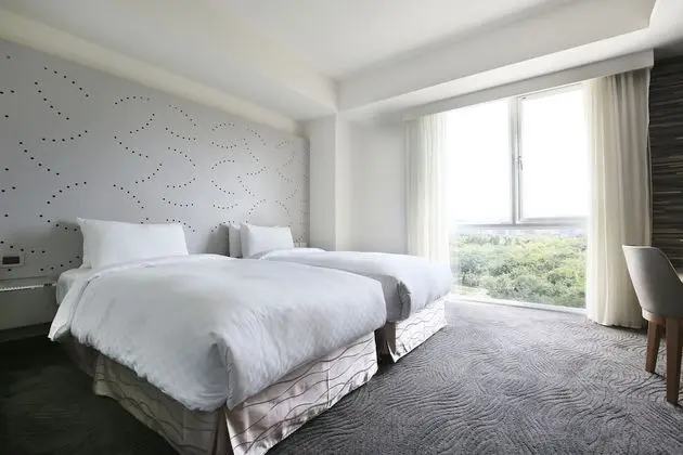 Elite İki Ayrı Yataklı Oda, Park Manzaralı