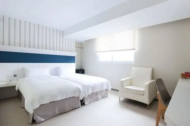 Deluxe Tek Büyük veya İki Ayrı Yataklı Oda