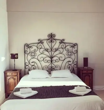 Chambre superieure 1 lit double 1 lit simple