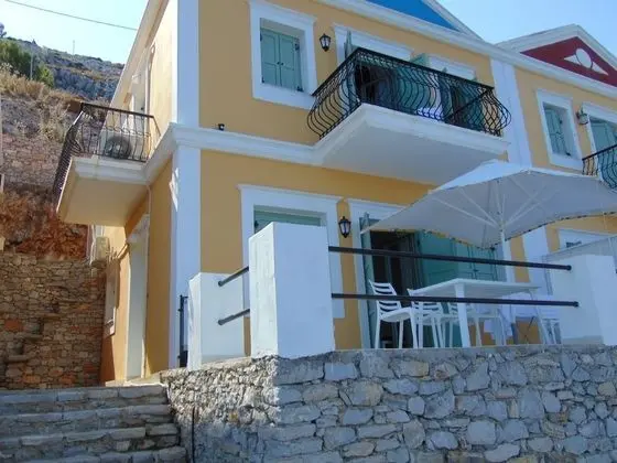 Deluxe Villa, 3 Bedrooms (St. Barbara - Petalo)