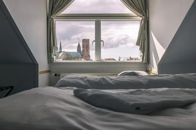 Tek Büyük veya İki Ayrı Yataklı Oda, Özel Banyo (Top floor)