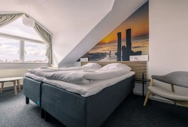 Tek Büyük veya İki Ayrı Yataklı Oda, Özel Banyo (Top floor)