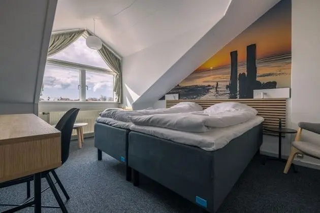 Tek Büyük veya İki Ayrı Yataklı Oda, Özel Banyo (Top floor)