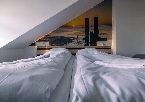 Tek Büyük veya İki Ayrı Yataklı Oda, Özel Banyo (Top floor)