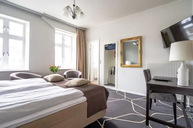 Standard Tek Büyük veya İki Ayrı Yataklı Oda