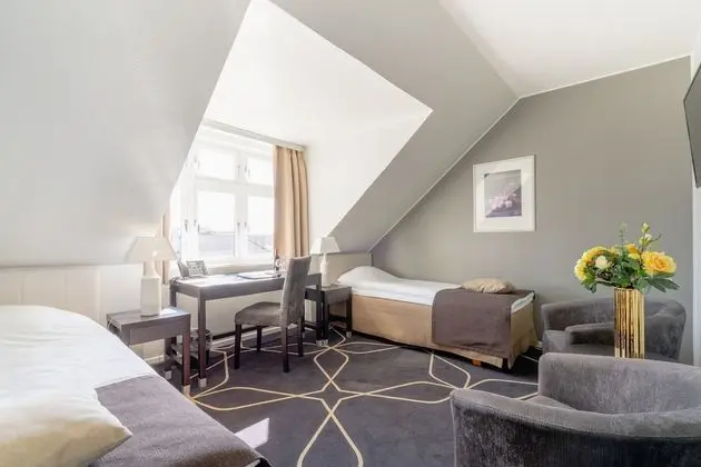 Standard Tek Büyük veya İki Ayrı Yataklı Oda