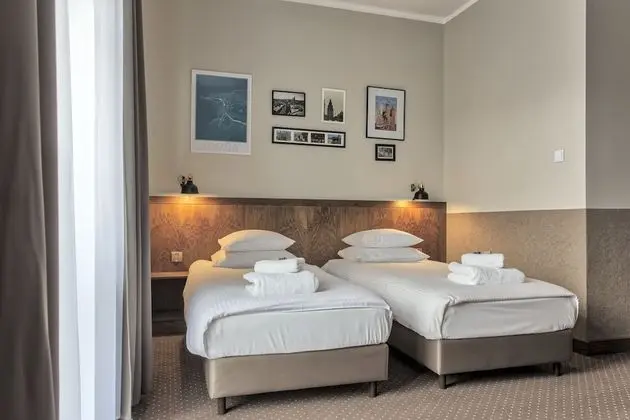 Classic Tek Büyük veya İki Ayrı Yataklı Oda, Şehir Manzaralı