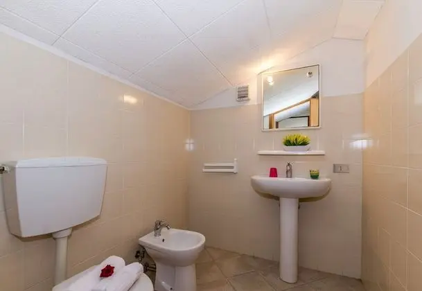 Family Apart Daire, Birden Çok Yatak (Daniela 1 100mt from sea)