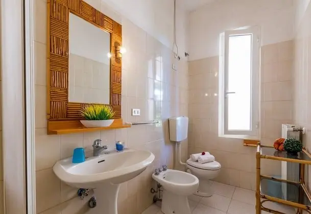 Family Apart Daire, Birden Çok Yatak (Daniela 1 100mt from sea)