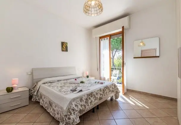 Family Apart Daire, 1 Çift Kişilik Yatak ve Çekyat (Daniela 4 100mt from sea)