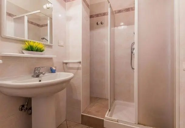 Family Apart Daire, 1 Çift Kişilik Yatak ve Çekyat (Daniela 4 100mt from sea)