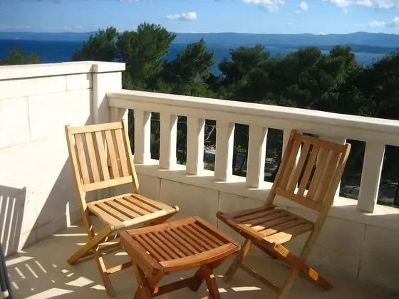 Family Oda, Balkon