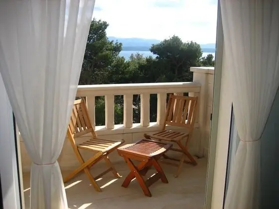 Tek Büyük Yataklı Oda, Balkon