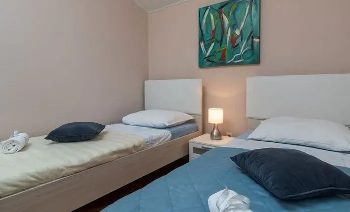 Apart Daire (Daniela - terrace with amazing sea vi)