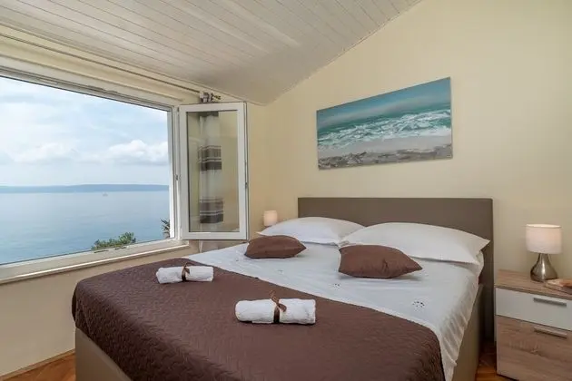 Apart Daire (Daniela - terrace with amazing sea vi)