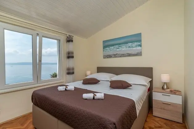 Apart Daire (Daniela - terrace with amazing sea vi)