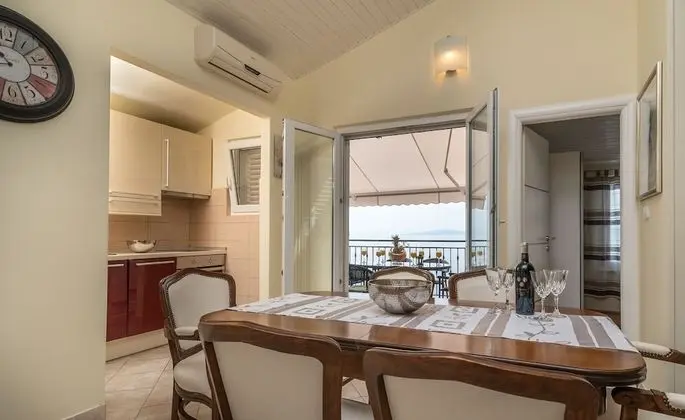 Apart Daire (Daniela - terrace with amazing sea vi)
