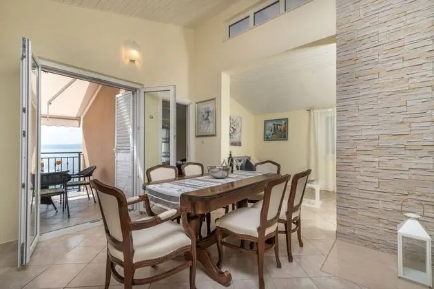 Apart Daire (Daniela - terrace with amazing sea vi)