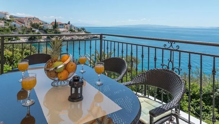 Apart Daire (Daniela - terrace with amazing sea vi)