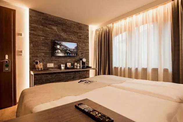 Tek Büyük Yataklı Oda (Swiss Style )