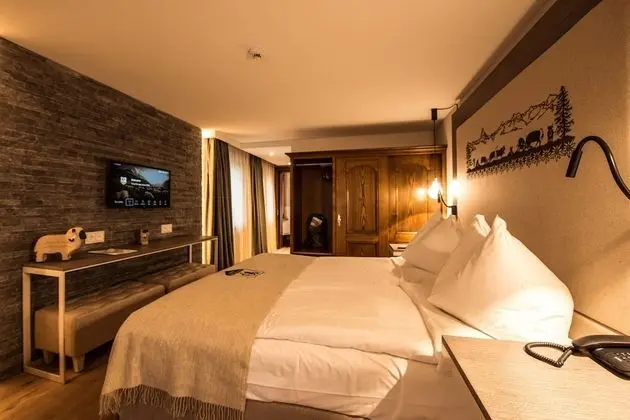 Tek Büyük Yataklı Oda (Swiss Style )