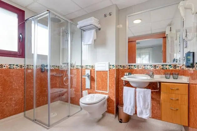 Tek Büyük Yataklı Oda, Balkon, Bahçe Manzaralı