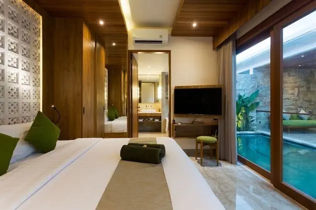 Villa, 1 Yatak Odası, Kişiye Özel Havuzlu