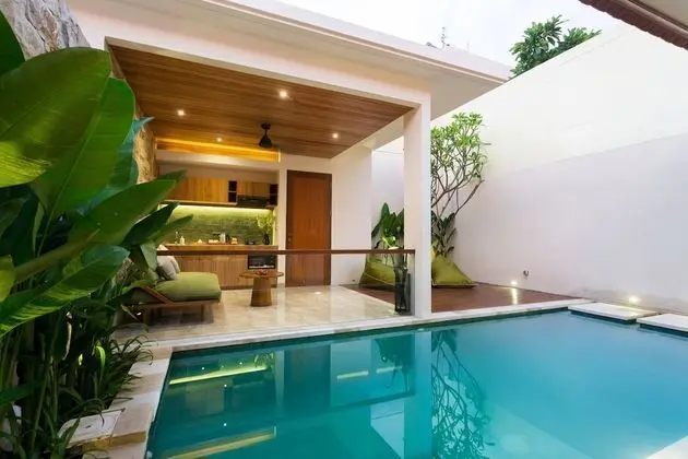 Villa, 1 Yatak Odası, Kişiye Özel Havuzlu