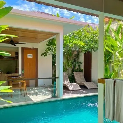 Villa, 1 Yatak Odası, Kişiye Özel Havuzlu