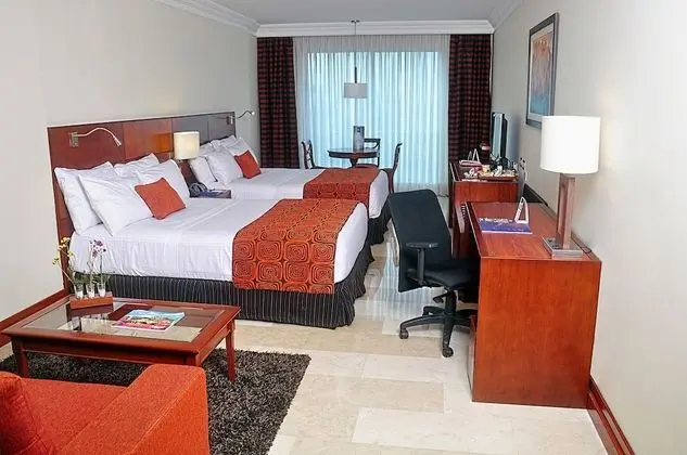 Standard İki Ayrı Yataklı Oda, 2 Çift Kişilik Yatak