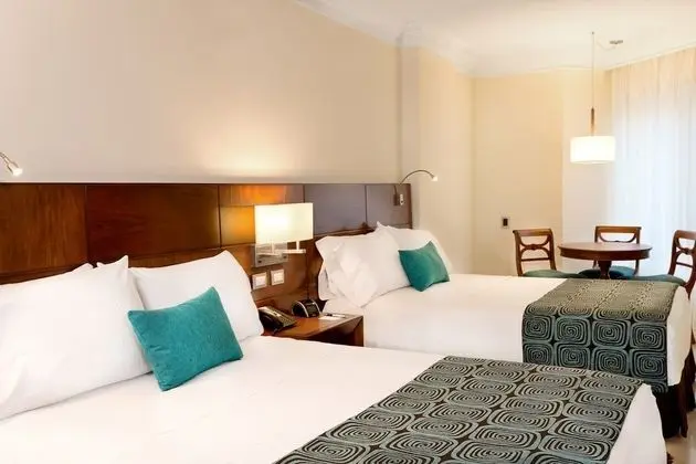 Standard İki Ayrı Yataklı Oda, 2 Çift Kişilik Yatak