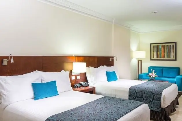 Standard İki Ayrı Yataklı Oda, 2 Çift Kişilik Yatak