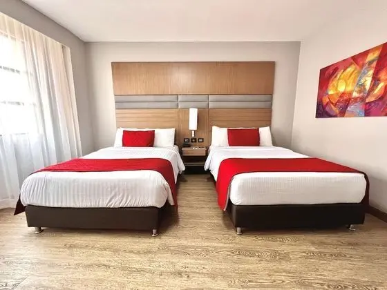 Deluxe Tek Büyük Yataklı Oda, 2 Tek Kişilik Yatak
