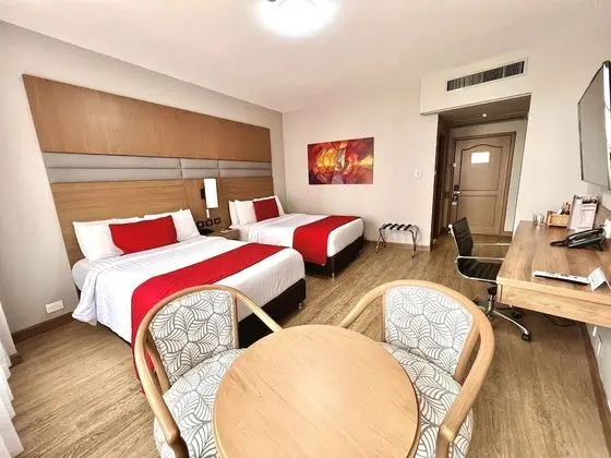 Deluxe Tek Büyük Yataklı Oda, 2 Tek Kişilik Yatak