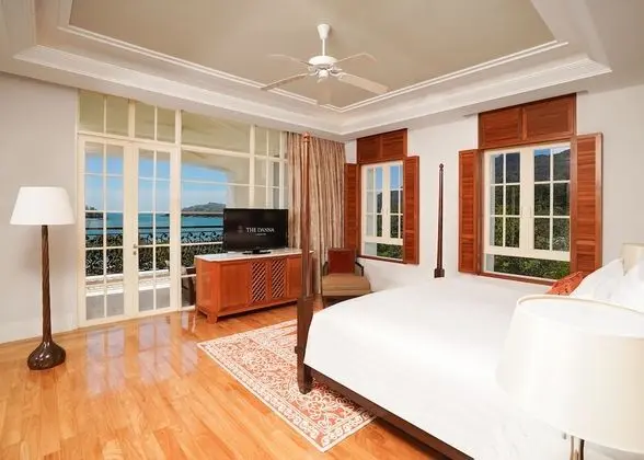 Süit, Deniz Manzaralı (Countess - Complimentary Club Lounge)