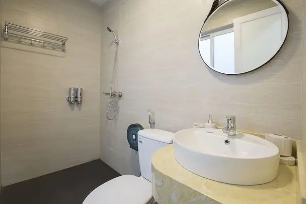 Deluxe Tek Büyük Yataklı Oda, Balkon (Old Quarter View)