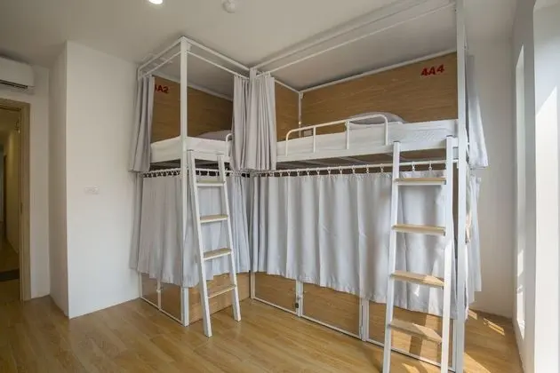 Ortak Ranzalı Oda, Karma Ranzalı Oda, Balkon, Şehir Manzaralı (Bed in 12-Bed)
