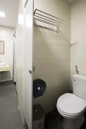 Ortak Ranzalı Oda, Karma Ranzalı Oda, Balkon, Şehir Manzaralı (Bed in 12-Bed)