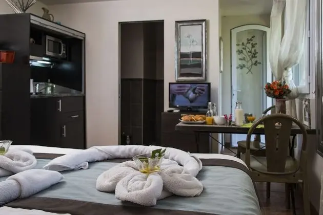 Exclusive Tek Büyük Yataklı Oda, Bahçe Manzaralı