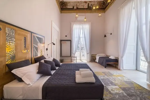 Luxury Üç Kişilik Oda, Şehir Manzaralı